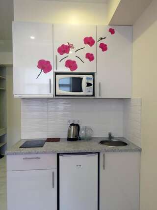 Апартаменты Korolenko Apartment Харьков Апартаменты с 1 спальней-14